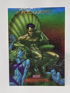2007 Upper Deck Fleer Marvel Masterpieces Fleer Foil Sub-Mariner #82 - Picture 1 of 2