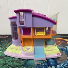 Vintage Polly Pocket Magic Movin' Ultimate Clubhouse Doll Playset 2000 Origin 