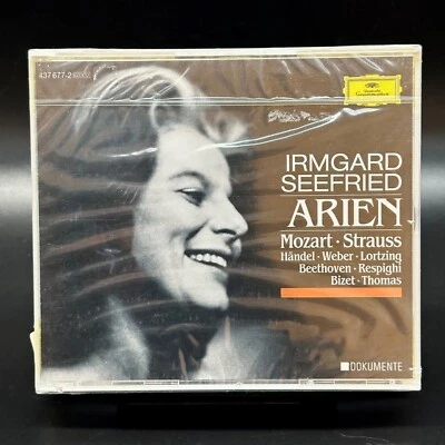 IRMGARD SEEFRIED ARIEN Leitner Bohm Fricsay Jochuml [DG 2 CD Box Set] SEALED - Image 1 of 4