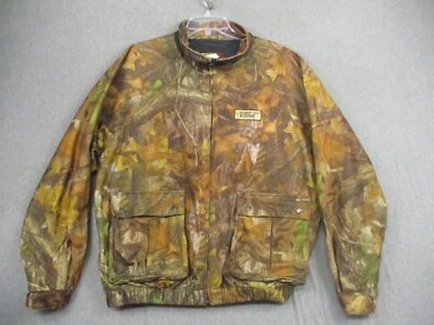 Scent Blocker Camoflauge Jacket Large Men's Advantage Timber - Image 1 of 4
