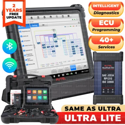 2025 Autel MaxiSYS Ultra Lite MS919 MS909 ULTRA PRO Professional ECU Program Coding - Image 1 of 4