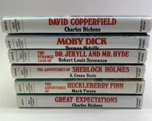 Super lot de 6 classiques illustrés BK Moby Dick # 4 - Photo 1 sur 2