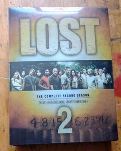 Lost: the Complete Second Season (DVD, 2005) - Imagen 1 de 6