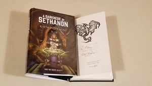 A DARKNESS AT SETHANON by RAYMOND E. FEIST *SIGNED LIMITED* - Imagen 1 de 1
