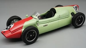 Model Car formula 1 F1 Scale 1:18 Tecnomodel Cooper T51 Monaco Gp 1960 - Picture 1 of 1