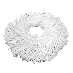 Microfiber Spin Mop Refill Braided Pad Super Absorbent Reusable Machine Wash - Picture 1 of 6