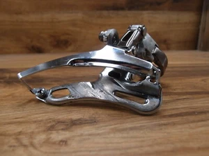 1993 MTB front derailleur Shimano STX FD-MC30 VIA Japan top pull 28.6 mm - Picture 1 of 10