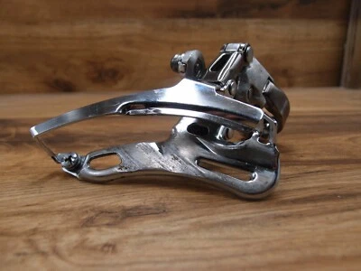 Desviador delantero MTB Shimano STX FD-MC30 1993 VÍA Japón tracción superior 28,6 mm Foto 1 de 4