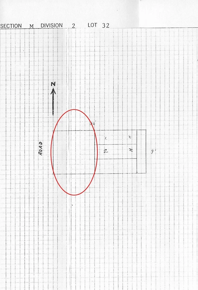 3 Burial Plots, Oak Woods Cemetary, Jewish Section, Chicago IL - Image 1 of 1