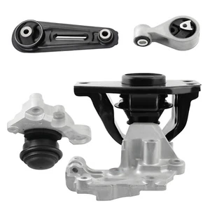 4x Engine Motor & Trans Mount Kit for Nissan Rogue 2.5L FWD 2008 2009 2010-2015 - Picture 1 of 12