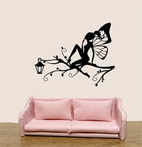 WANDTATTOO - Aufkleber  - Fee - Bild 1 von 2