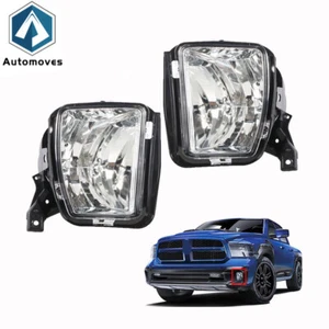 Conjunto de par de faros antiniebla izquierda+derecha para 13-18 Ram 1500 con interruptor+9006 bombillas - Imagen 1 de 8