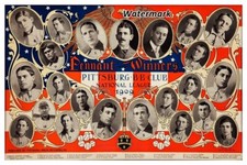 MLB 1909 Pittsburgh Pirates Pennant Champion Team Picture 8 X 12 Photo Picture
