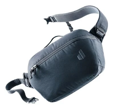 deuter Stroof 8 Sling Bag Umhängetasche Tasche Black schwarz Neu - Bild 1 von 2