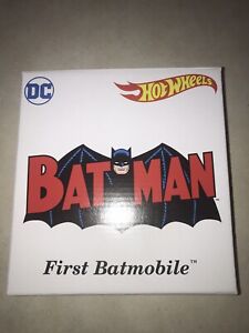 Batman Hot Wheels SDCC First Batmobile
