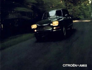 Catalogue brochure Citroën Ami 8 / Break 07/1971 Belgique en flamand vlaams - Picture 1 of 2