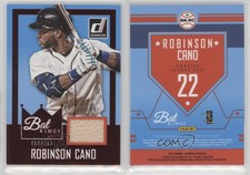 2016 Panini Donruss Bat Kings Red /49 Robinson Cano #BK-RC