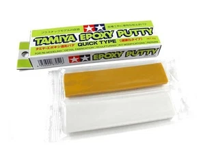 TAMIYA TA87051 STUCCO EPOSSIDICO RAPIDO EPOXY PUTTY QUICK TYPE - Imagen 1 de 1
