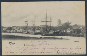 DÄNEMARK. Kjøge. Havnen (PC466) - Bild 1 von 2