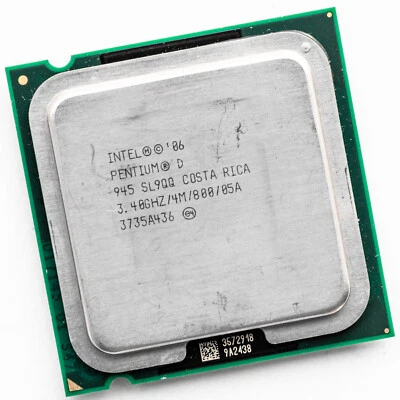 Intel Pentium D 945 LGA775 3.4GHz DualCore Processor Dell Dimension E510 Upgrade - Image 1 of 3