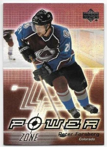 03/04 UPPER DECK POWER ZONE Hockey (#PZ1-PZ10) U-Pick From List - Picture 1 of 10