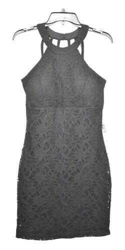 VETEMENTS Jump Abbigliamento donna in pizzo abito senza maniche Cutaway spalle cerniera posteriore 9 10