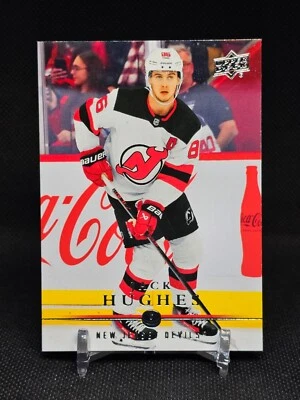2023-24 Upper Deck Hockey Tribute Jack Hughes #T-12 New Jersey Devils - Image 1 of 2