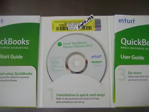 INTUIT QUICKBOOKS PRO 2013 FOR WINDOWS FULL RETAIL USA VERSION=LIFETIME LICENSE  - Picture 1 of 2