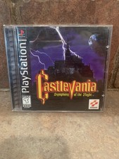 Castlevania Symphony Of The Night PS1