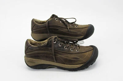 Keen Womens Shoes Toyah Size 9M Brown Hiking Walking Oxford Pre Owned vq - Image 1 of 4