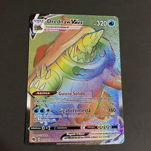 Pokemon Karten Drednaw Vmax Secret Rare 075/073 Mint DEU Future Champions HYPER - Bild 1 von 2