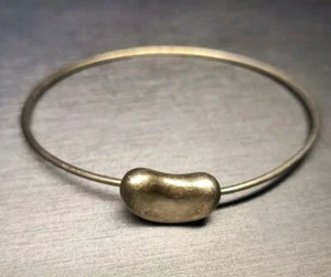 Tiffany & Co. Elsa Peretti Bean Bangle Bracelet - Picture 1 of 4