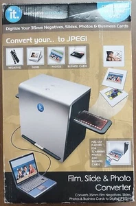 Innovative Technology ITNS-500 Film, Slide & Photo Converter Scanner - OPEN BOX - Picture 1 of 2