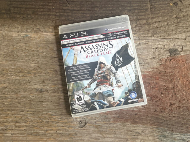 Assassin's Creed 4 Black Flag - Ps3 Mídia Física Usado - Mundo Joy