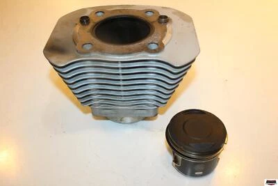 2009 Harley-Davidson Sportster XL883 Rear Back Engine Piston Cylinder Jug - Image 1 of 4