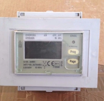 IME METER TIMER PART NO. CE4DMID01 , 2243310 - Image 1 of 2