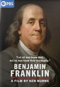 BENJAMIN FRANKLIN NEW DVD - Picture 1 of 1