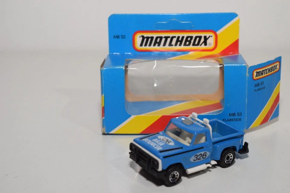 A94 1:64 3 ZOLL MATCHBOX LESNEY MB53 MB 53 MB-53 FORD CUSTOM F150 FLARESIDE MIB - Bild 1 von 4