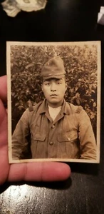 WW2 Japanese  original photo Japanese SOLDIER collectible picture  - Picture 1 of 2
