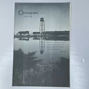 Vintage Cessquire - Vol. 14/Nr. 4, Apr. 1973 Cessna Aircraft Co Mitarbeiterveröffentlichung - Bild 1 von 5
