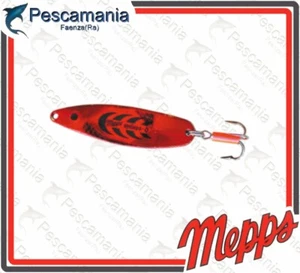 Cucchiaino Ondulante Mepps Syclops Red - Picture 1 of 1