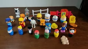 Little People Neighborhood Playground Playset Figures - Picture 1 of 9