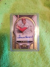 FRANK HOWARD 2023 Topps Tier One Autographed Card, 195/249