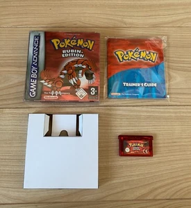 Pokémon Rubin Edition - Nintendo Gameboy Advance - Spiel - OVP *läuft* - Bild 1 von 21