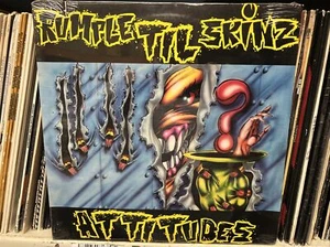 RUMPLETILSKINZ ATTITUDES 12" 1993 RCA 62436 SEALED HIP HOP DJ PROMO - Picture 1 of 2