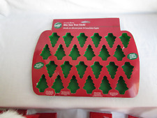 Wilton 24 Cavity Silicone Bite Size Tree Mold for Baking & Molding & More,  NEW