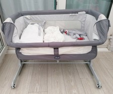 chicco next to me crib graphite