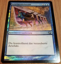 Artifact Theft (steal Artifact) 103-Foil - 8. Edition-MTG 2003-de-MINT