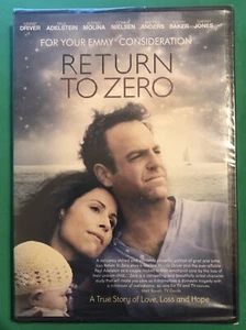 SEALED RETURN TO ZERO FYC DVD SCREENER ALFRED MOLINA MINNIE DRIVER RARE PROMO - Picture 1 of 3