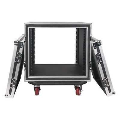 Sound Town Shock Mount 10U ATA Rack Case com 21" Profundidade Rackable (STRC-SP10UW) - Imagem 1 de 4